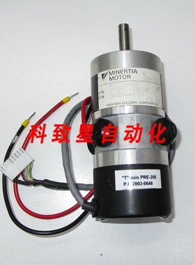 工业配件R02SAKOE UTOPI00SE R SERIES MINERTIA MOTOR