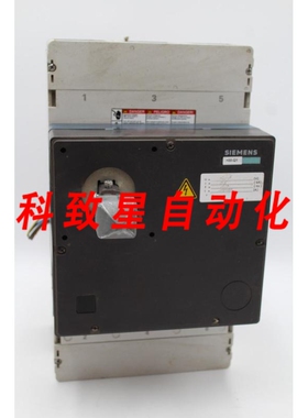 工业配件3VL8116GE30-0AA0断路器带3VL9800HF01