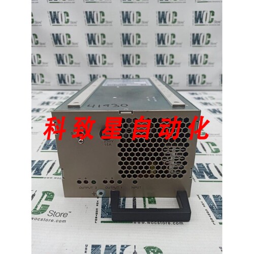 工业配件WH3DDF REV B 1X00163H03 电源模块