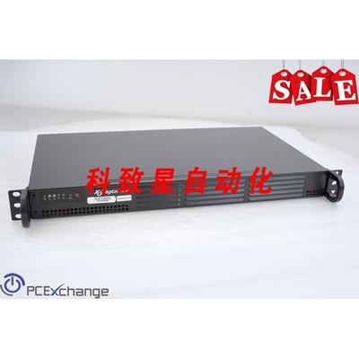 工业配件XOS DIGITAL TC-10 W/X10SLV CORE I7-4770S 3.10GHZ 8GB