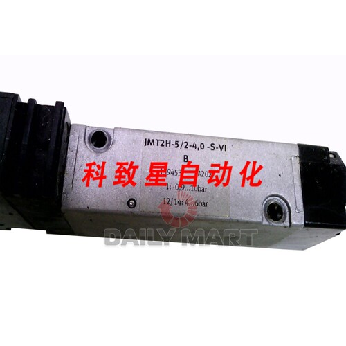 工业配件JMT2H-5/2-4 0-S-VI-B 159453 电磁阀