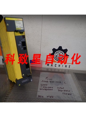 工业配件A06B-6110-H015 SER C电源模块 20040V 63A AT 200V 50/6