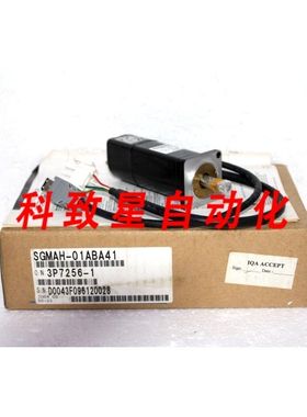 工业配件SGMAH-01ABA41 伺服电机 100W