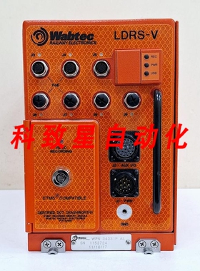 工业配件WABTEC WPN 34331P AL/32635/LDRS-V 事件记录器内存模块