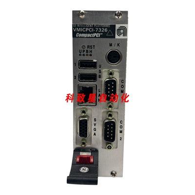 工业配件VMICPCI-7326 3U COMPACTPCI SBC板AMAT 01907825 0090