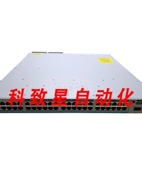 工业配件C9300-48UN-A V02 48-PORT UPOE 网络交换机W/C9300-NMQ