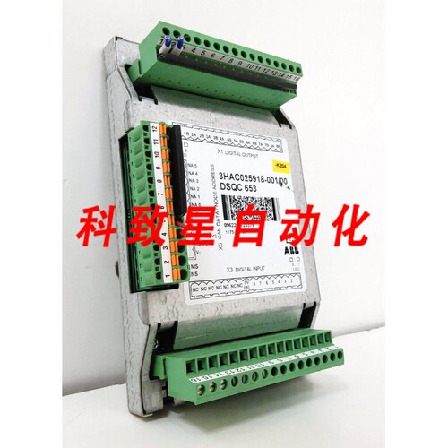 工业配件机器人 3HAC025918-001/00 DSQC 653