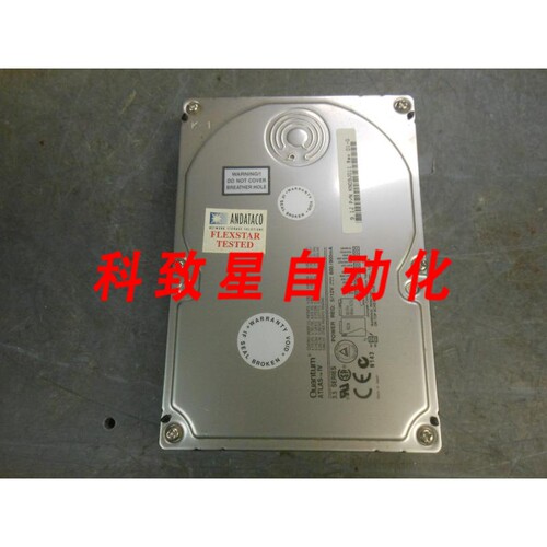 工业配件HP QUANTUM IV 9.1GB KN09J011 REV 01-G U160 SCA 硬盘