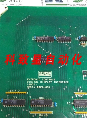 工业配件ZE544-002A-834 ROLLS ENTRONIC数字显示界面