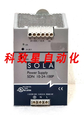 工业配件SDN 10-24-100P SOLAHD PN SDN1024100P 240W 24V DIN S/