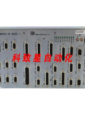 工业配件6158683-00 REV A MACH IV EIOC 1 79-10098-00 FE-HD