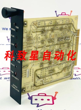 工业配件CONTREX 8100-0196B 输出板