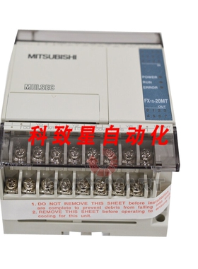 工业配件FX1S0MT-D FX1S20MTD FX1S 20MTD 可编程控制器
