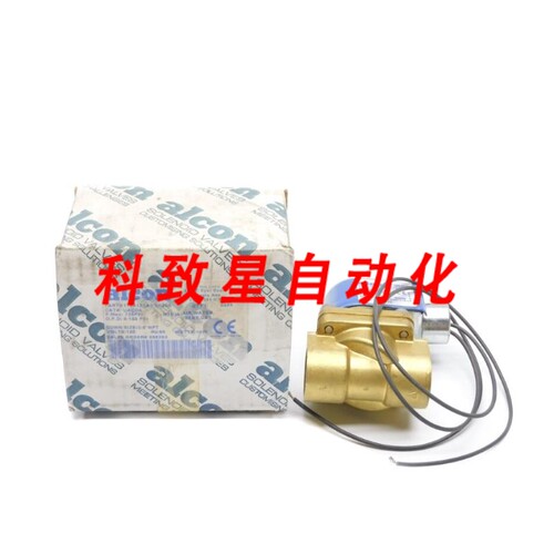 工业配件ALCON 17E31Z1A1-2H29A 120V 0-150PSI 3/4
