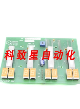 工业配件PERRETTA GRAPHICS PCB00274 ASE00274 REV.A
