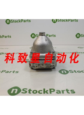 工业配件GESTRA BK 15 USNT-泄压阀