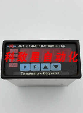 工业配件AMALGAMATED CO PM4-RT8-DC-5E 温度监测器