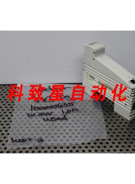 工业配件JX3-PS1 10000635 REV 09.01 电源模块