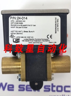 工业配件UEC24014M 压力开关 24-014