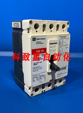 工业配件FDB3125 125A 600VAC 3P工业断路器
