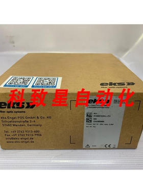 工业配件EKS/CAN/SM/PZP/FIBERVIEW/DL-CAN-FV/1X13-SM-SC/010007