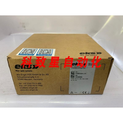工业配件EKS/CAN/SM/PZP/FIBERVIEW/DL-CAN-FV/1X13-SM-SC/010007