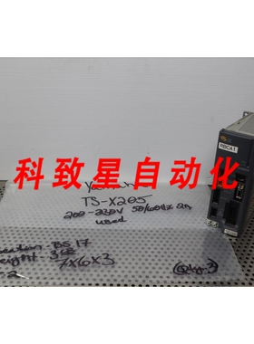 工业配件TS-X205 伺服驱动器 20030V 50/60HZ 2A