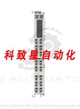 工业配件EL9184电位分配端子 8 X 24 V DC 8 X 0 V