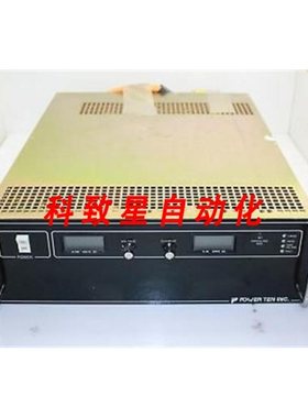 工业配件POWERTEN 300V 30A DC POWER SUPPLY MRI GRADIENT AMPLI