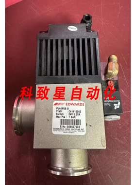 工业配件VACUUM PV40PKS B 隔离阀C41415000