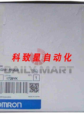 工业配件CQM1-PA203 CQM1PA203 可编程逻辑控制器电源模块