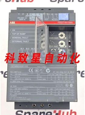 工业配件PSS37/64-500L软启动器1SFA892003R1002