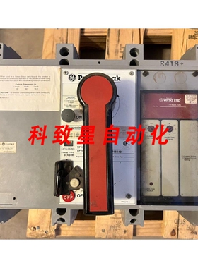工业配件GE POWERBREAK TPVVF360 600A FRAME VERSATRIP TP4VT20N