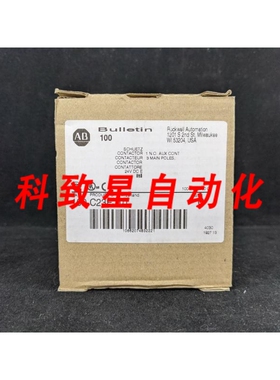 工业配件100-C23EJ10 接触器24V DC 23A