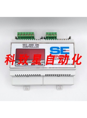 工业配件传感器 SEC 2000 DIN 数字控制器