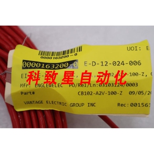 工业配件CTC CB102-A2V-100-Z NSNB 高温电缆 G472