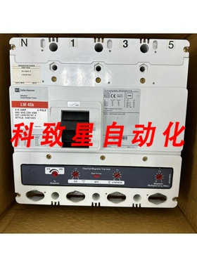 工业配件LW4315V C 系列断路器 315 安培 4 极