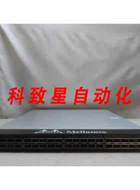 工业配件QM8790 40PORT QSFP56 INFINIBAND 200G 双电源
