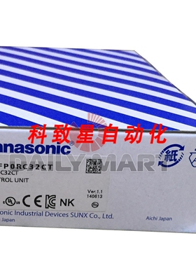 工业配件AFP0R-C32CT 16 输入 16 输出 24V AFP0RC32CT