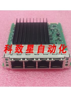 工业配件HPE I350-T4 1GB 4端口 OCP3 BASE-T以太网网络适配器P08