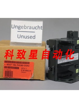 工业配件6ES7195-7HD80-0XA0 DP总线模块BM IM157 E:01 UNOVP