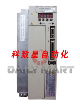 工业配件SGDM0ADA-V 伺服驱动器电机PLC模块 三相 200V 3KW
