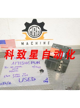 工业配件A171SHCPUN 运动控制器 10040VAC 105VA 50/60HZ 5VDC 24