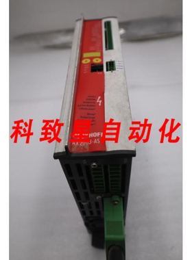工业配件AX2003-AS S60301-520 数字伺服驱动放大器 STK K-415-D