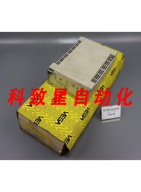 工业配件VEGASON 561L PULSE ECHO EVALUATION UNIT 9060V AC/DC