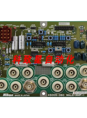 工业配件4S005-060 WALG-AMP-1 PCB BOARD ASSY