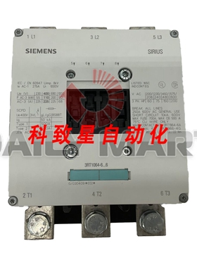 工业配件3RT1064-6AF36 接触器