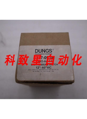 工业配件217-093A GAO-A4-4-6 控制压力开关 STK H563A