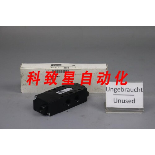 工业配件B53004PS电磁阀P MAX=10BAR UNOVP