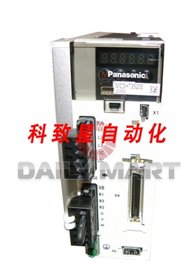工业配件MCDHT3520E PLC伺服驱动器，仅脉冲输出，240V单相或三相